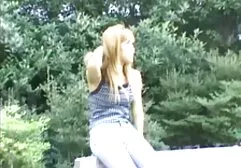 Đẹp tóc vàng hút phallus và giật tắt cô gai xinh sec ấy âm đạo