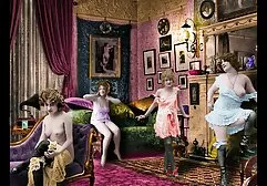 Nhóm của Amsterdam trannies sec xinh được fucked