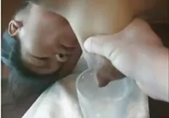 Shanda Faye được một lớn sec gai to vòi nước trong cô ấy miệng