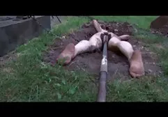 Một đám đông trên phố gai dep chat sec đụ một cô gái