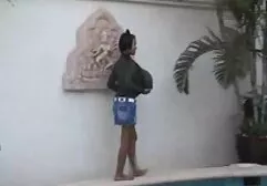 Nóng tóc vàng trên đường hút tinh anh sec gai dep ranh