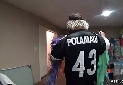 Busty phim sec girl xinh tóc vàng trong quần lót ren