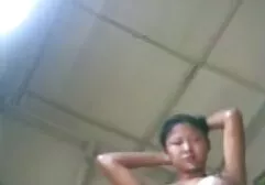 Tôi đề nghị hàng xóm của tôi gai dep chat sec để có một fuck nhanh chóng trong lối vào