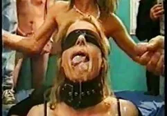 Người Anh vẻ đẹp với Lớn to sec gai nung lon trong gangbang