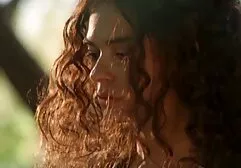 Mảnh mai tóc secgai xinh vàng mặc quần lót sexy cho người da đen của bạn